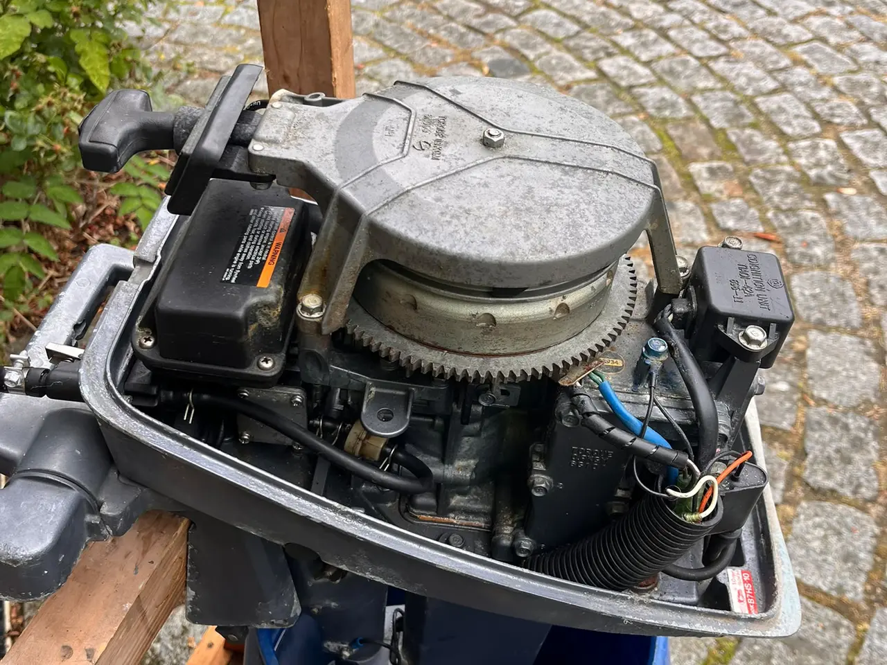 Billede 3 - Yamaha 8 hk 2-takt (Kort ben)