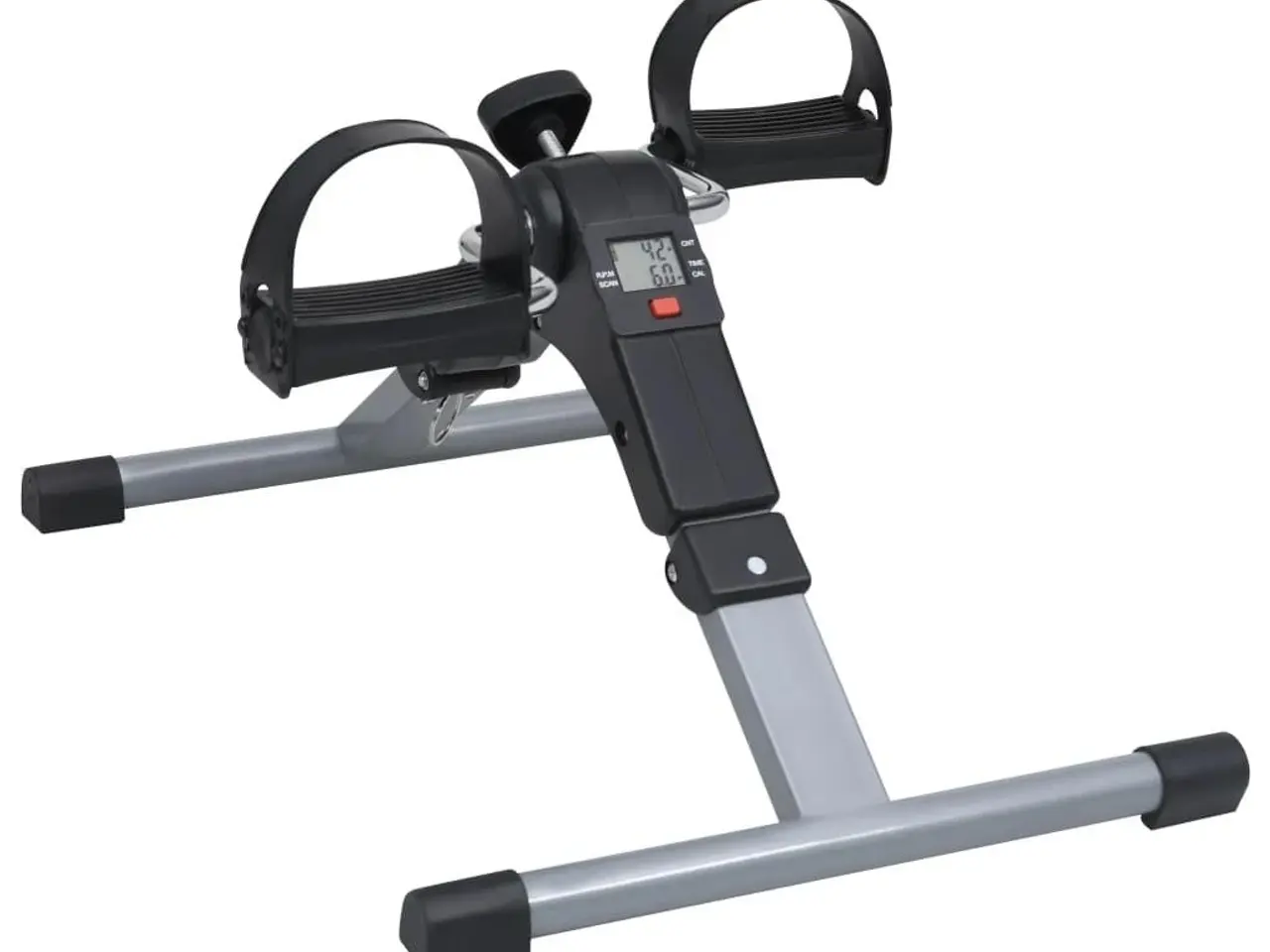 Billede 1 - Pedaltræner til ben og arme med LCD-skærm - foldbar, justerbar modstand