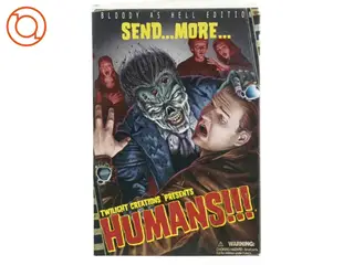 Humans!!! "Send more humans!!!" Fra Twilight Creations