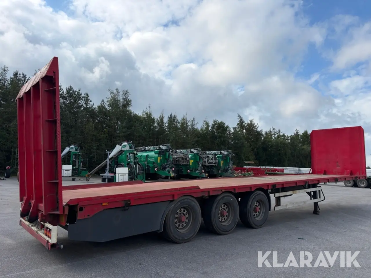 Billede 3 - Halmtrailer Kel-Berg med udskud - 40.000kg