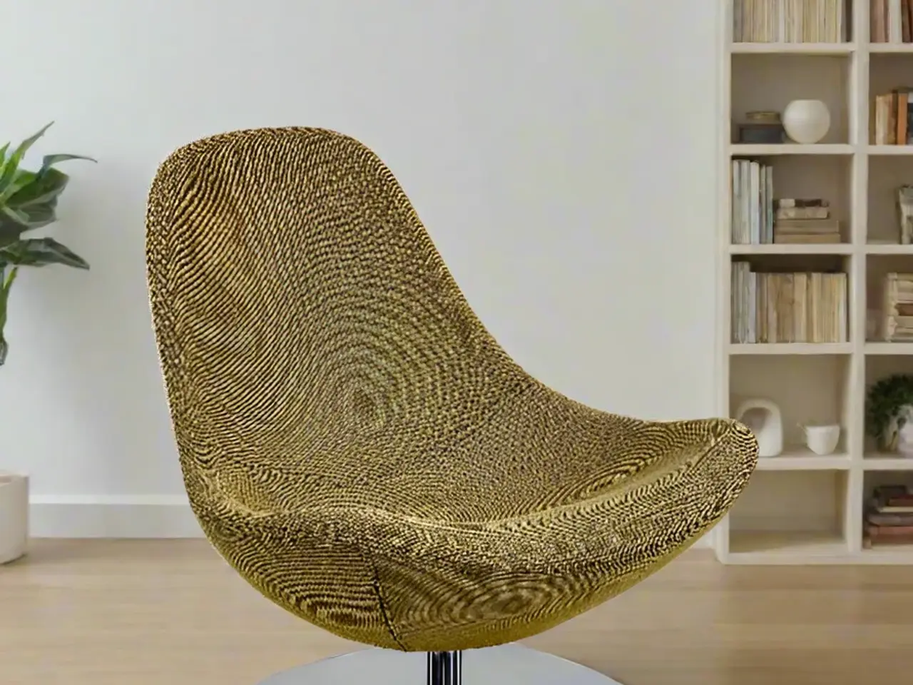 Billede 2 - IKEA Tirup Loungestol – Gul