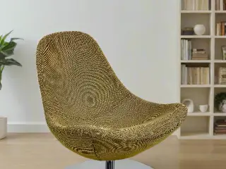 IKEA Tirup Loungestol – Gul