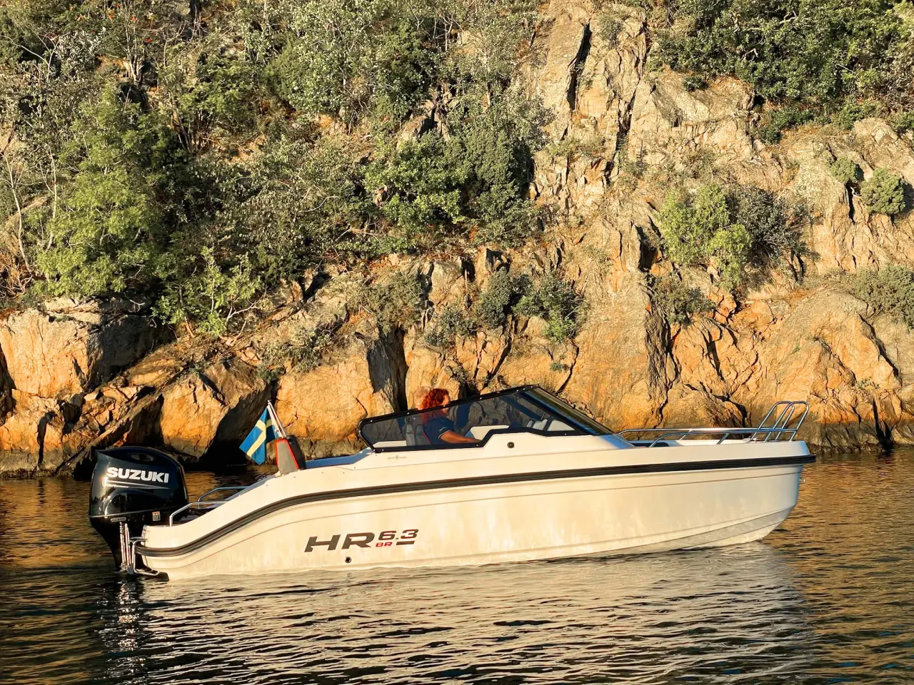 Billede 8 - HR 6.3 BR med 115 HK Yamaha NYHED!