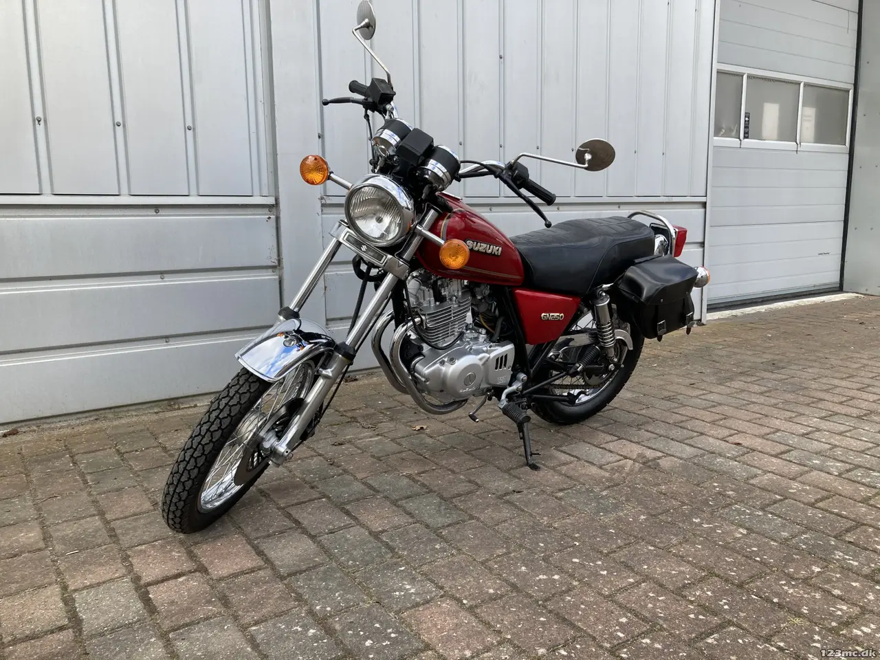 Billede 1 - Suzuki GN 250