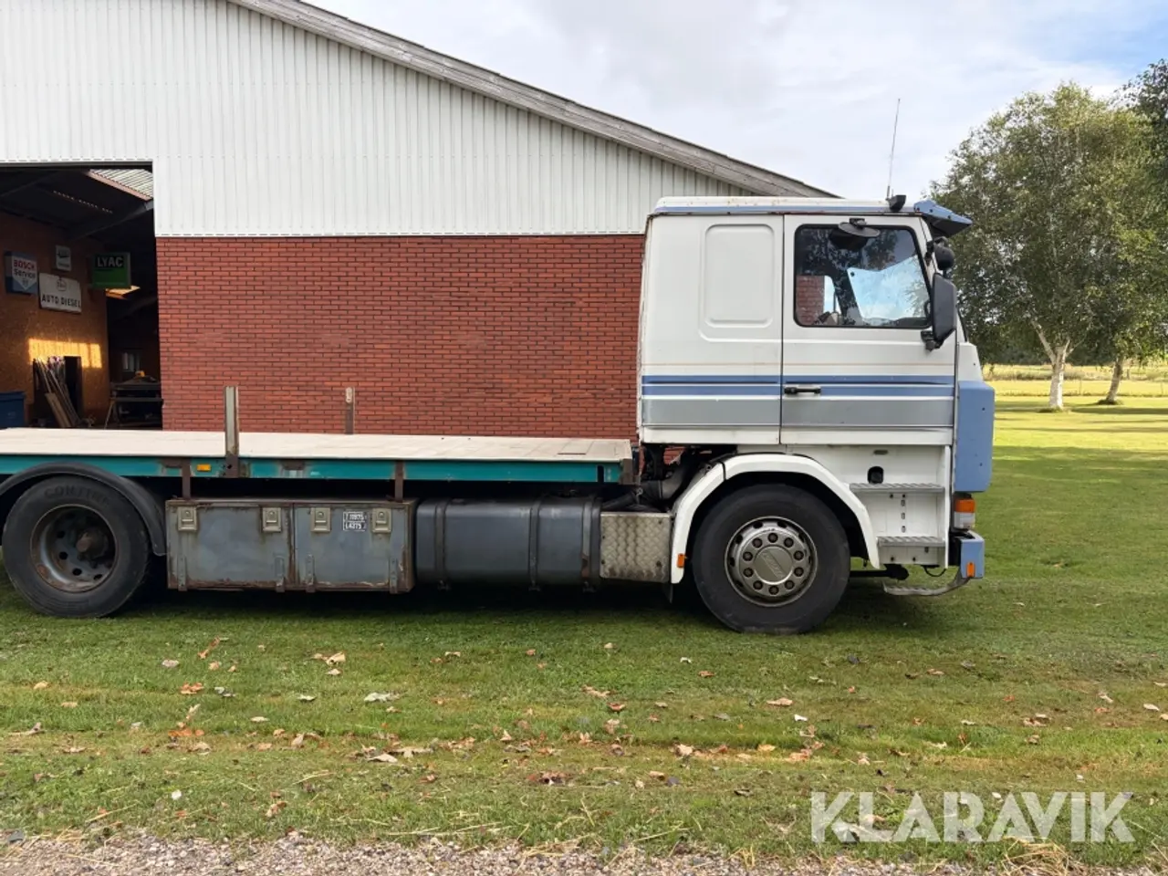 Billede 10 - Veteranlastbil Scania 93 M