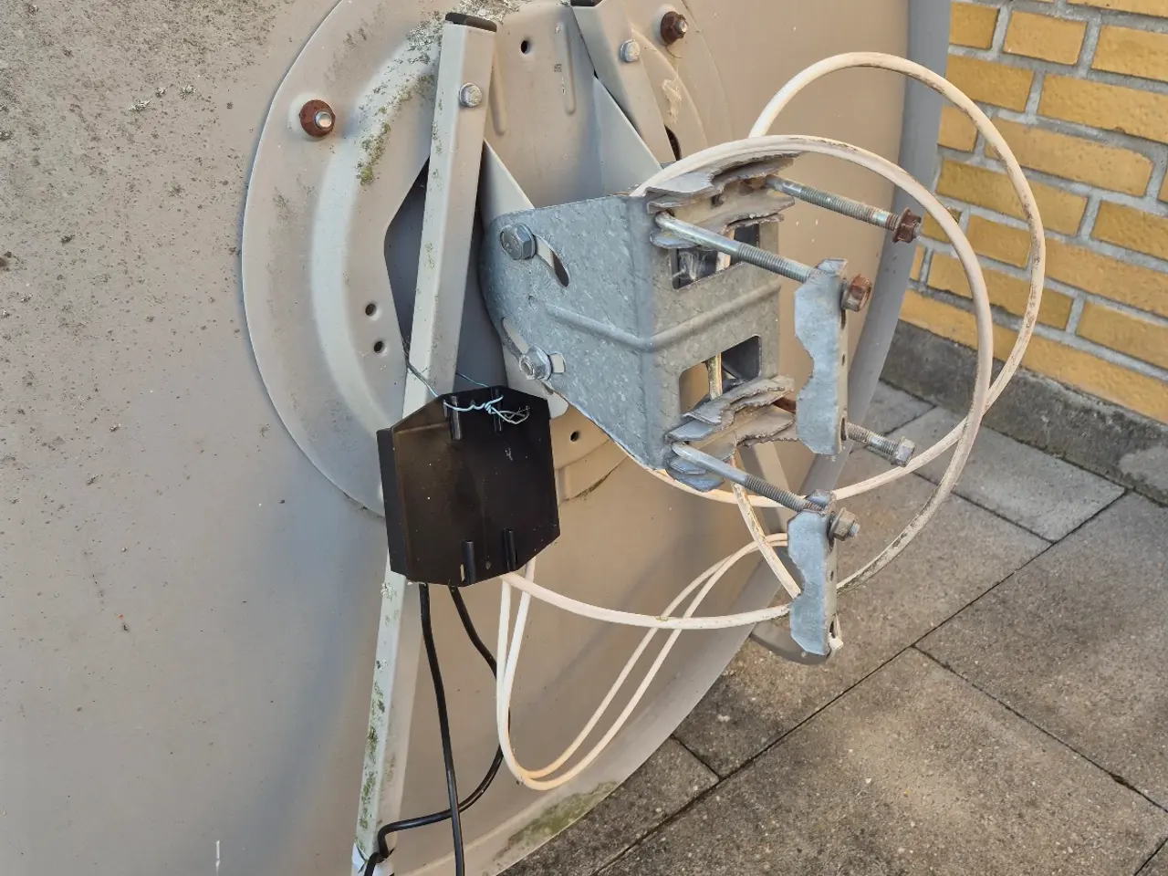 Billede 3 - Triax parabolantenne 