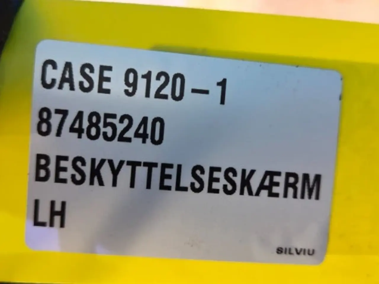 Billede 15 - Case 9120 Plade 87485240