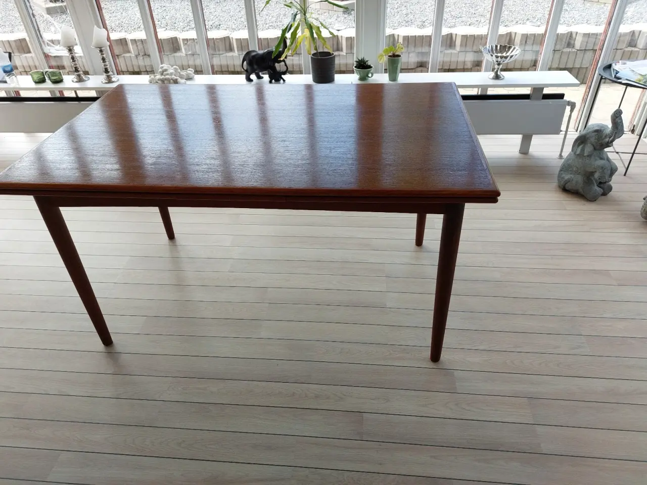 Billede 2 - Teak spisebord