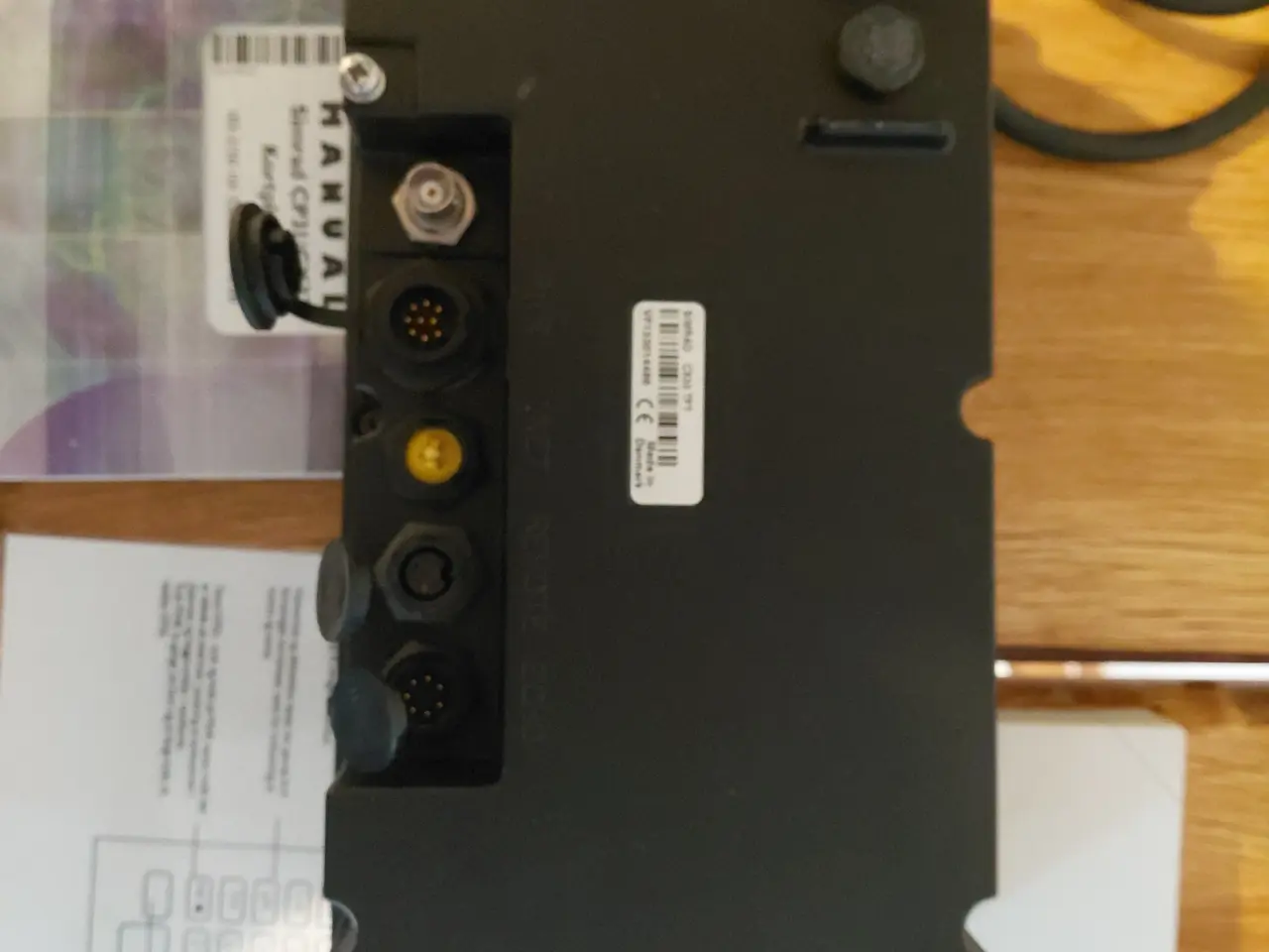Billede 5 - SIMRAD CPI31/CX33 Kortplotter