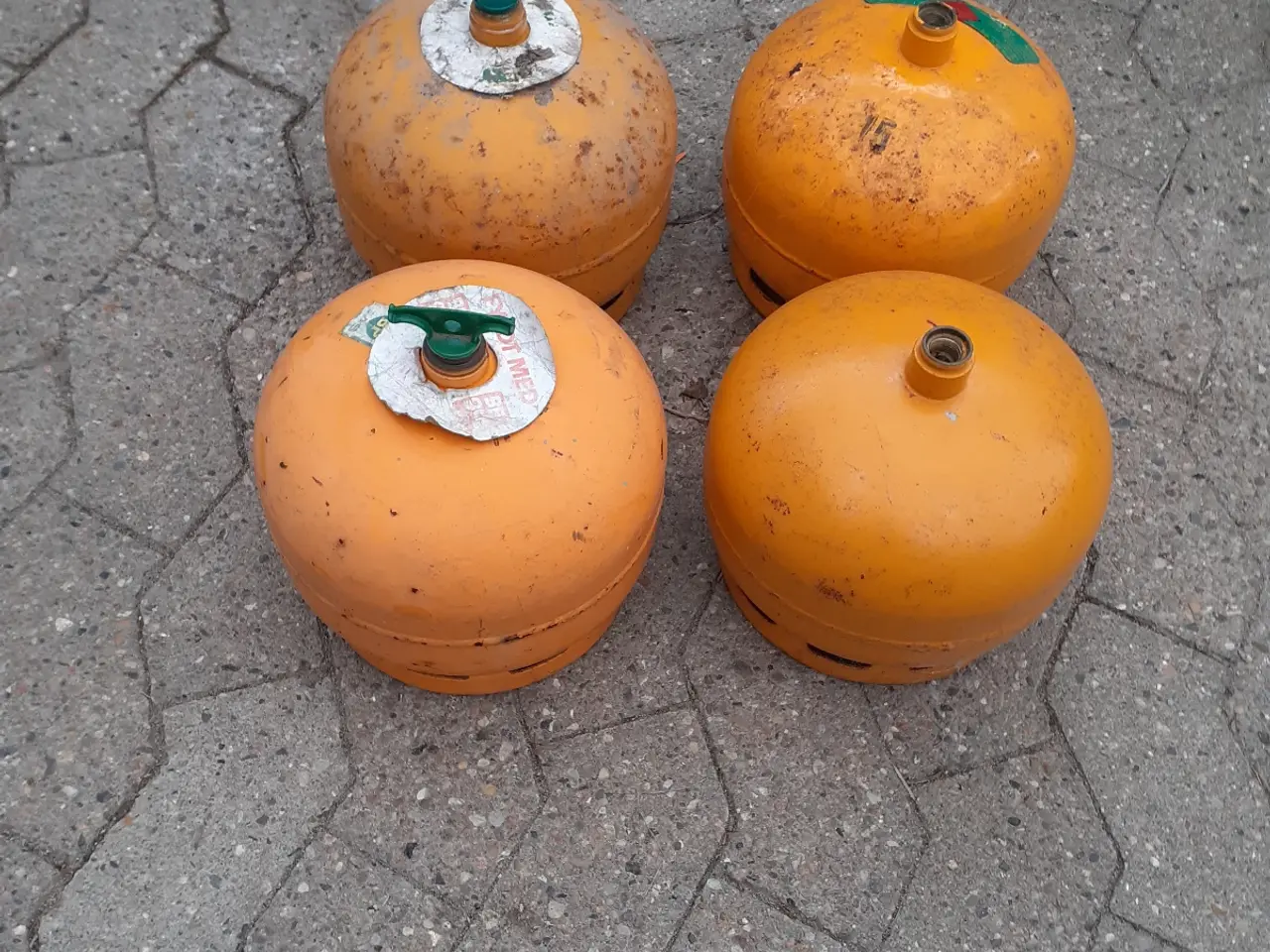 Billede 1 - Gasflaske 
