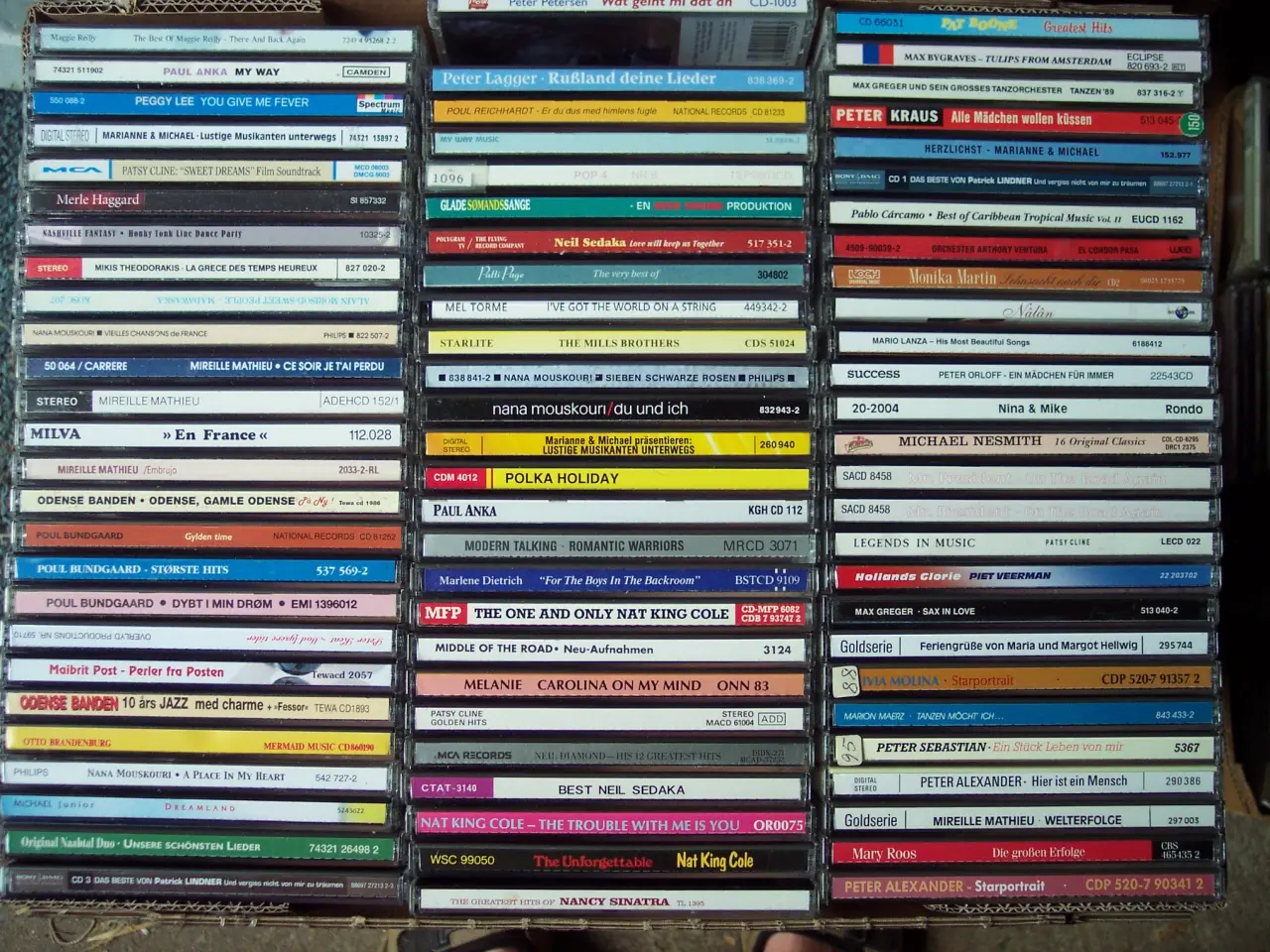 Billede 11 - 850 POP/ROCK/KLASSISKE CDer sælges stykvis….      