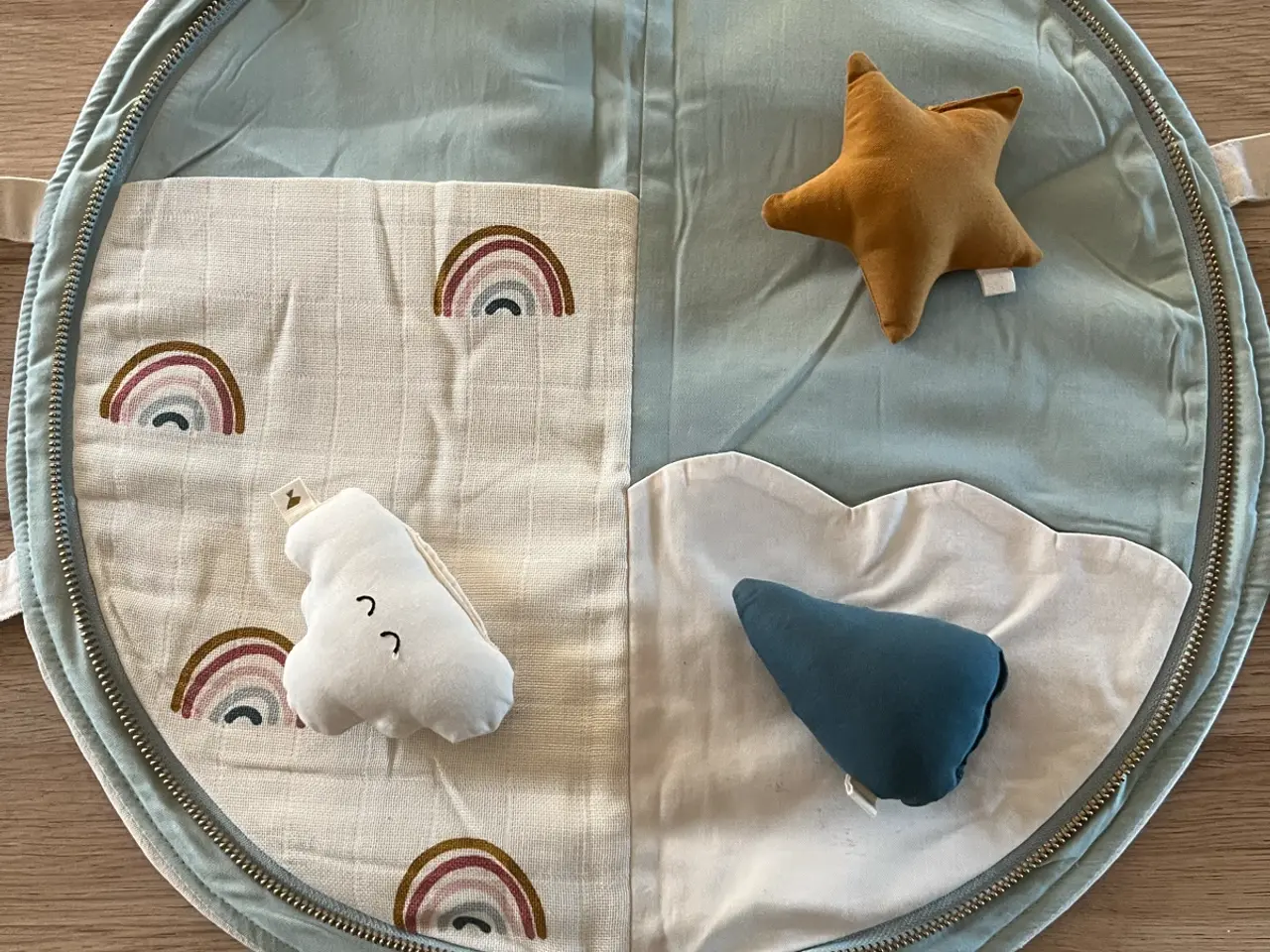 Billede 3 - Taske Fabelab Play Purse Rainbow