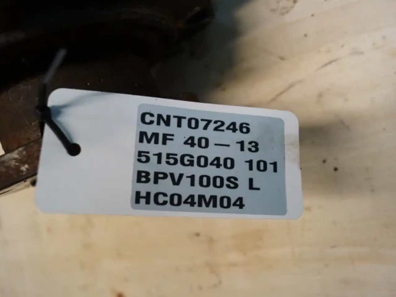 Billede 10 - Massey Ferguson 40 Hydrostat Pumpe BPV100S