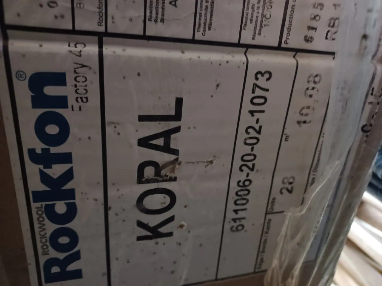Billede 1 - Rockfon akutisk-loft 10 kvm.