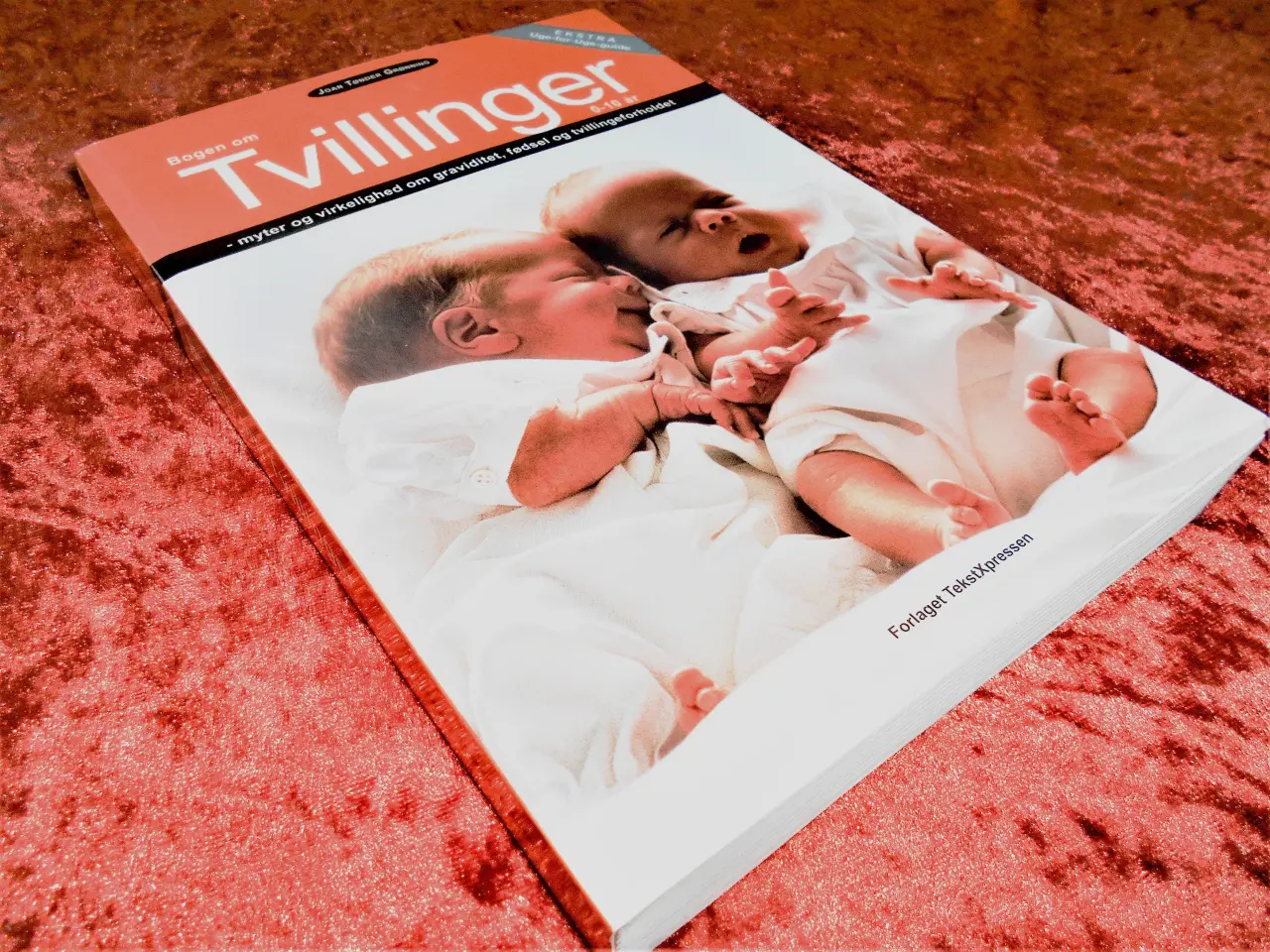 Billede 1 - Bogen om tvillinger, Joan Tønder Grønning