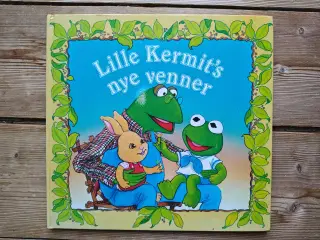 Lille Kermit's nye venner BOG Kermit Muppet Show