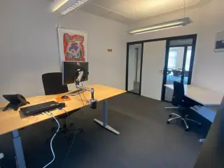 Lyst lokale med mange faciliteter