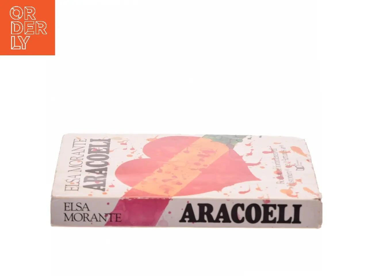 Billede 2 - Aracoeli af Elsa Morante (Bog)