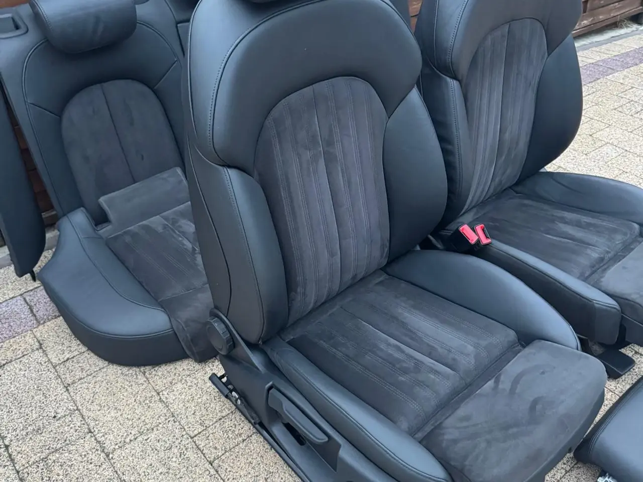 Billede 2 - Audi A6-A7 C7 Alcantara Sports kabine