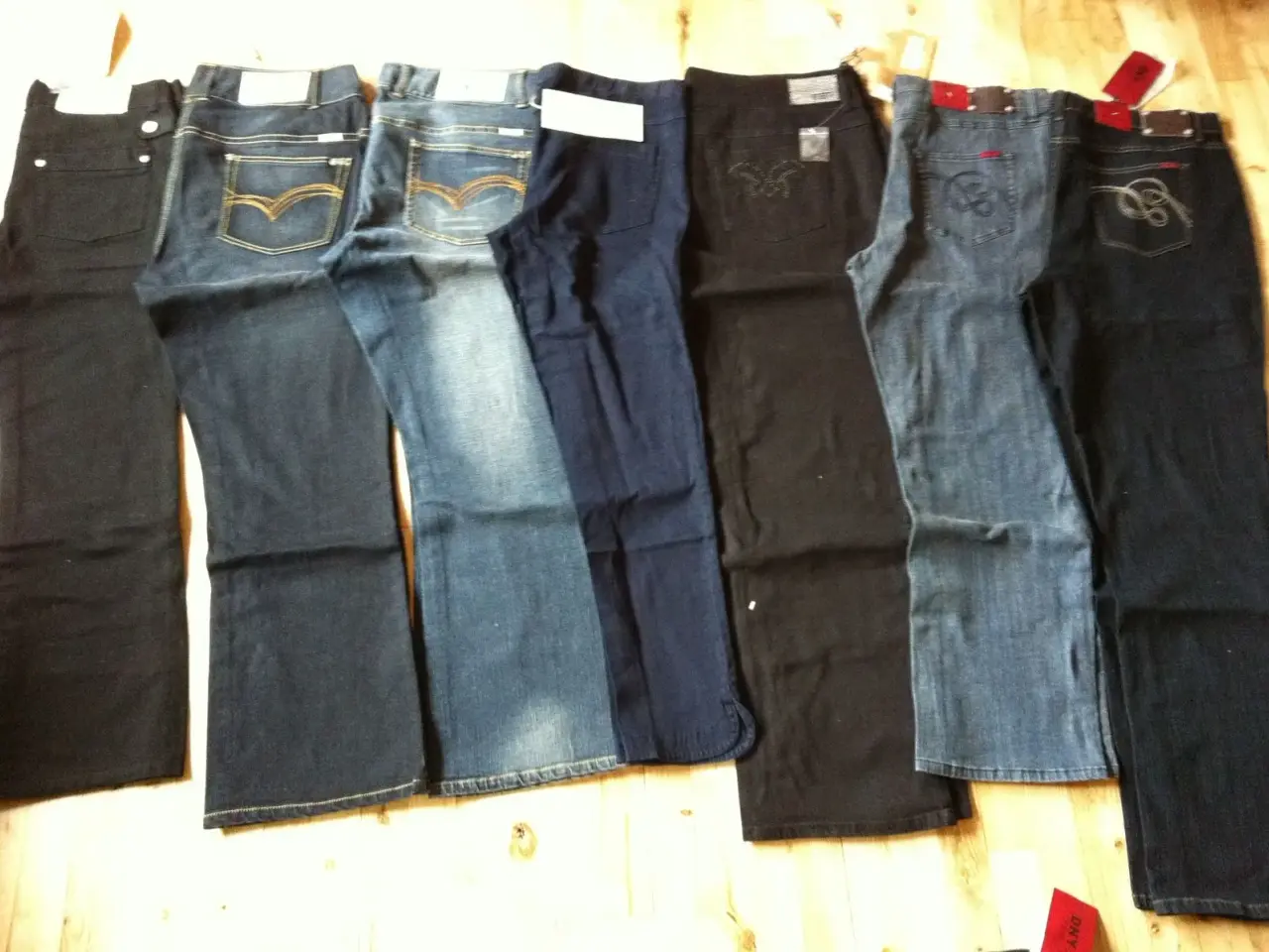 Billede 1 - UDSALG, Ny Jeans str.: 38 - 52, 100kr