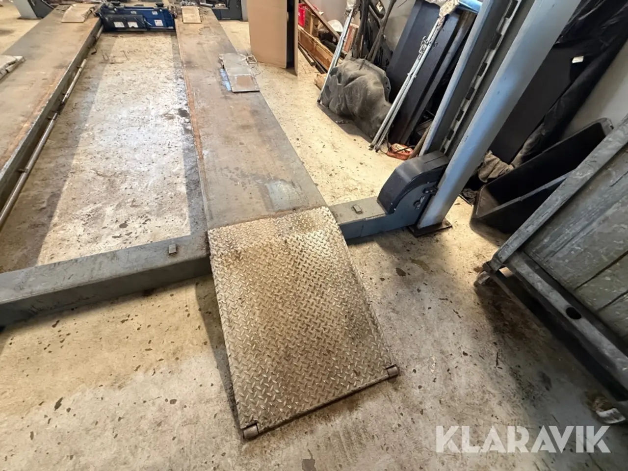 Billede 3 - Firesøjlelift Ravaglioli RAV4800 8 tons
