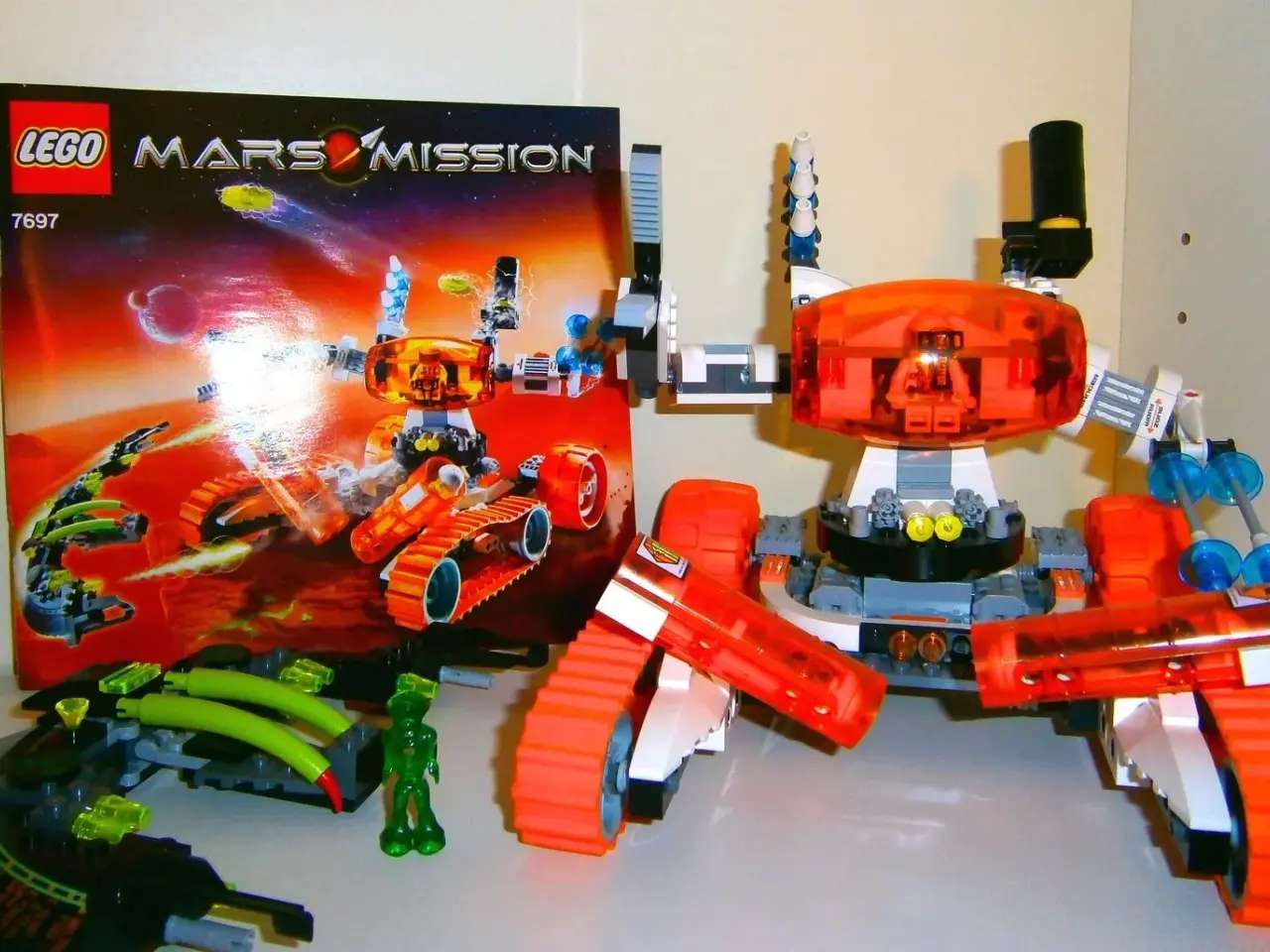 Billede 4 - LEGO Mars Mission: stor køretøj, 7697