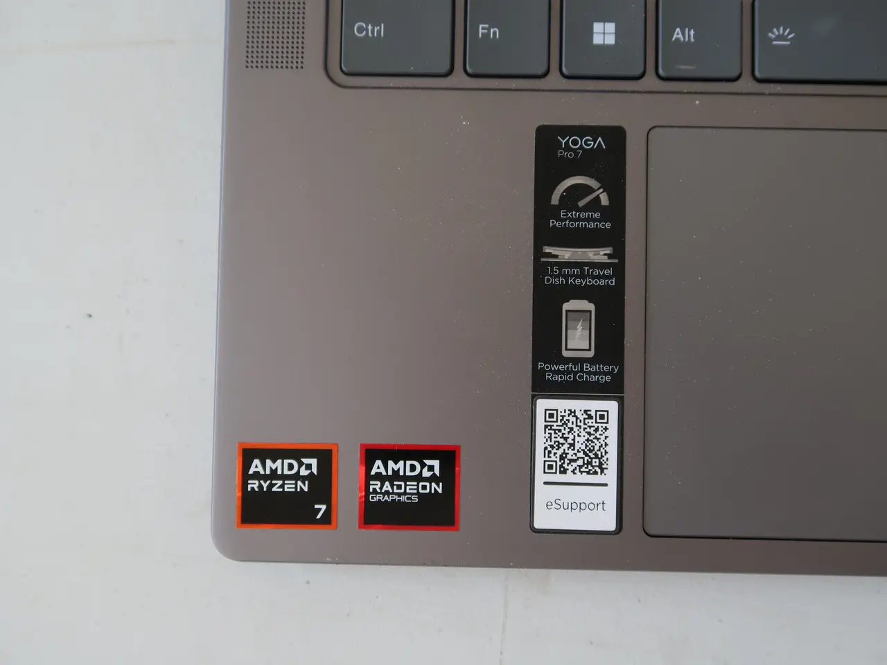 Billede 3 - Bærbar computer LENOVO YOGA Pro 7