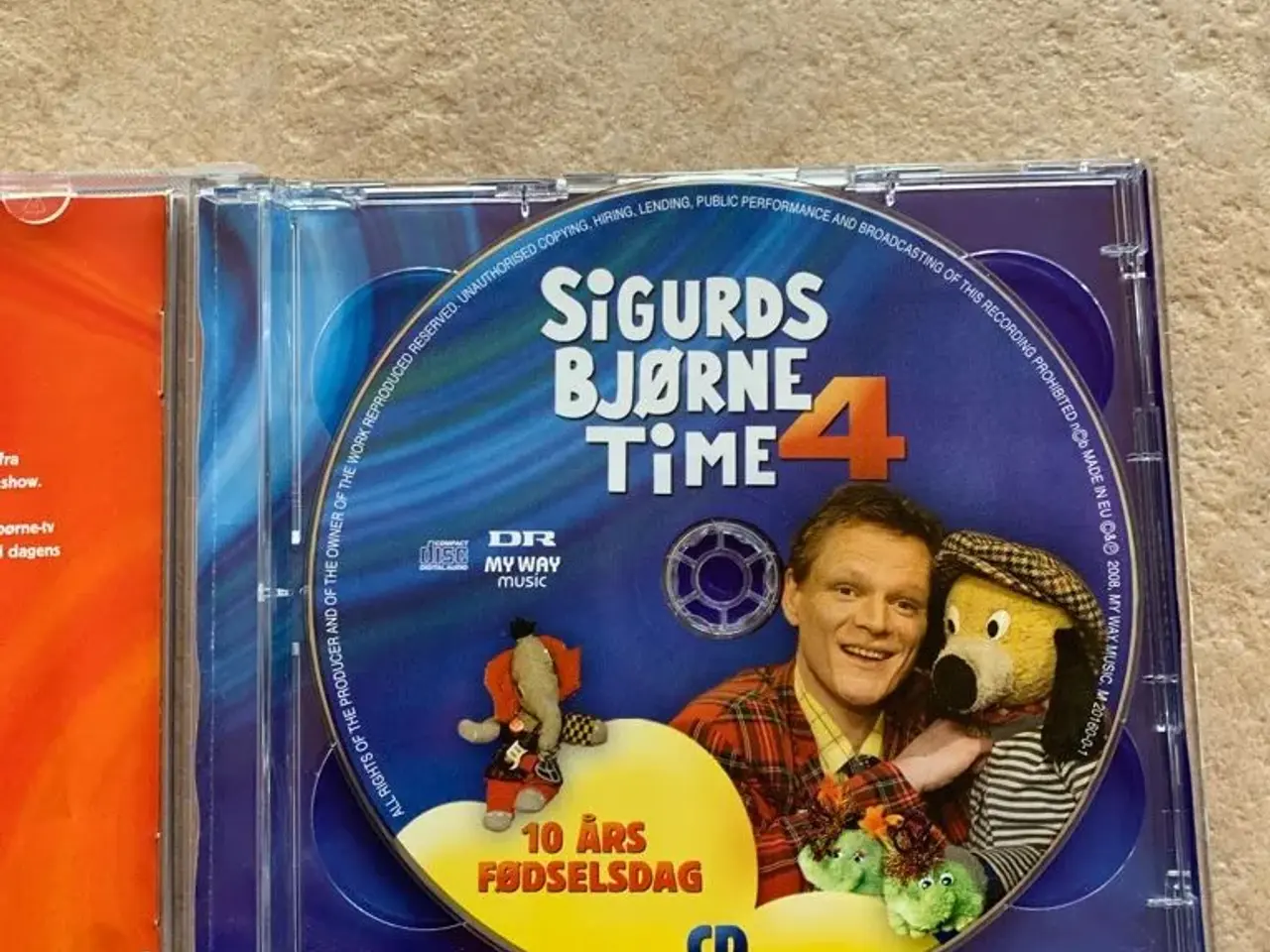 Billede 3 - Sigurds bjørnetime 4 cd+dvd