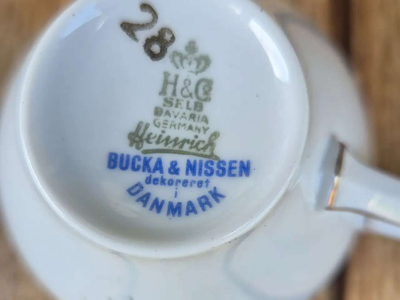 Billede 3 - Kaffestel - NYSØ - 