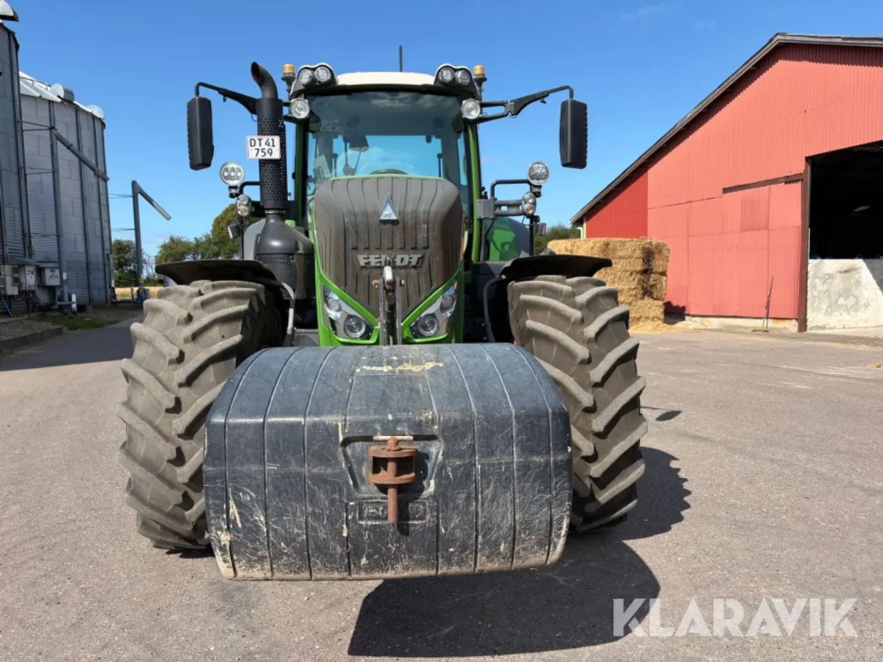 Billede 8 - Traktor Fendt 828 vario