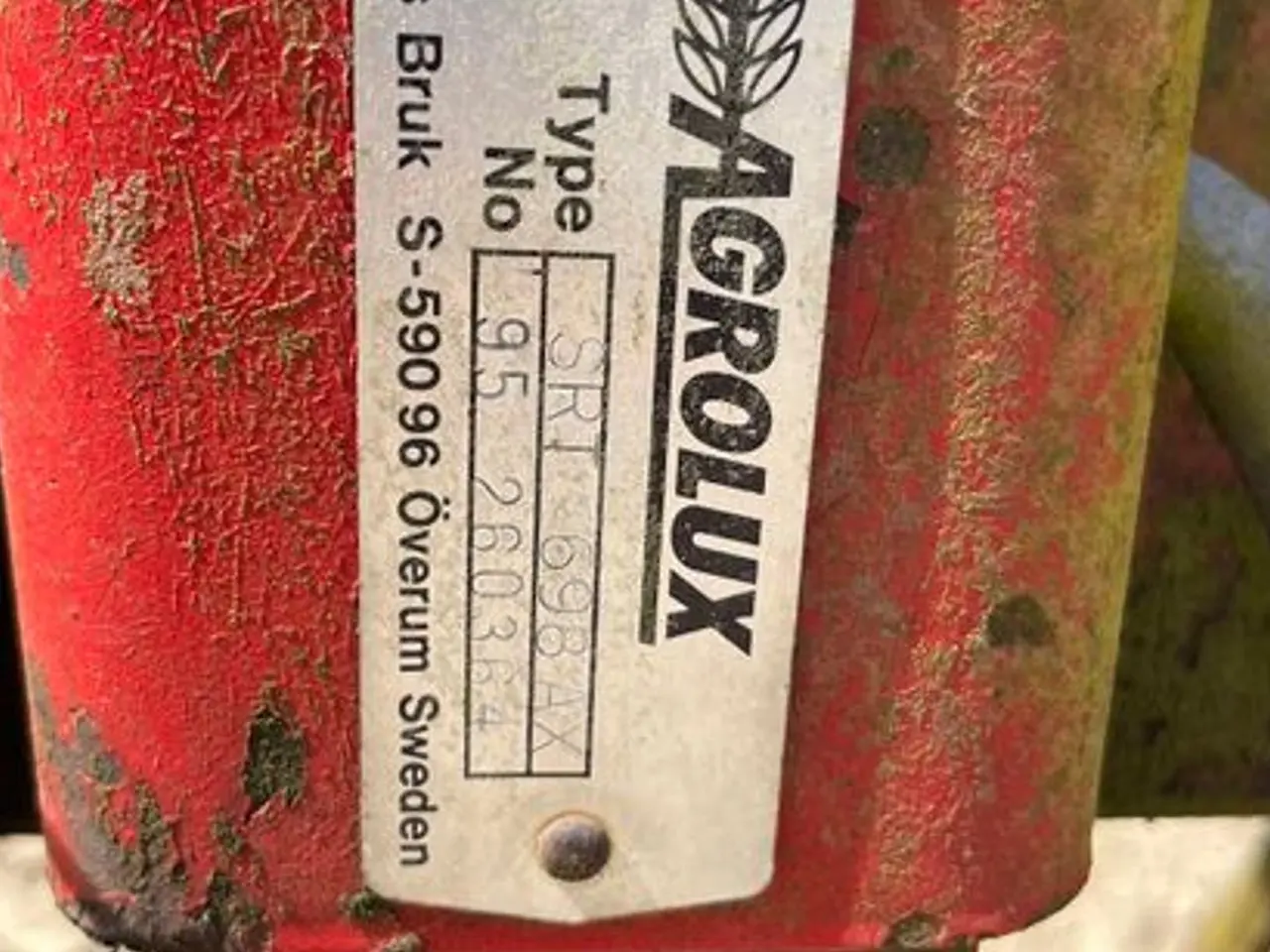 Billede 3 - Agrolux SRT 698 AX 6 furet halvbugseret plov