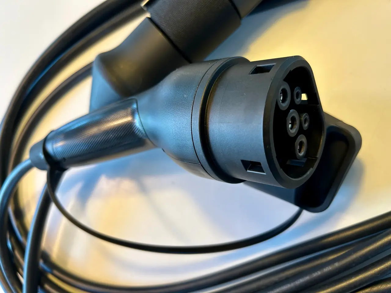 Billede 3 - Polestar ladekabel til elbil (mormorlader, nødlade