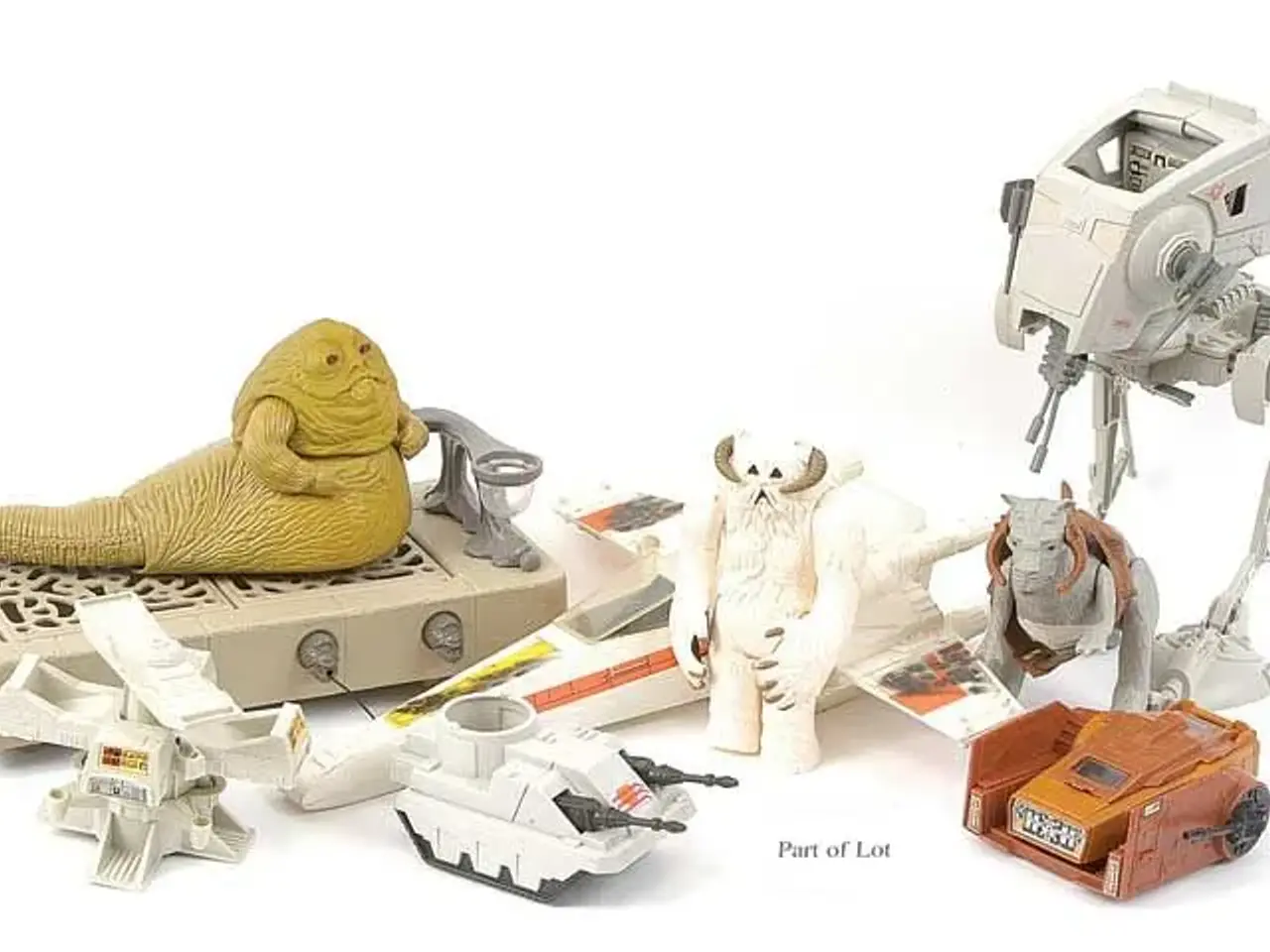 Billede 5 - Købes: gl. Star Wars Stjernekrigen figur