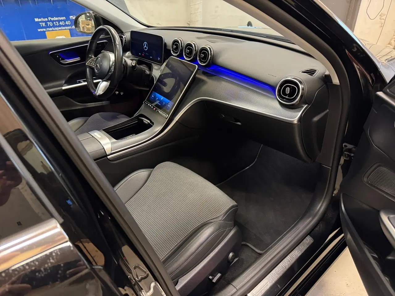 Billede 14 - Mercedes C300 e 2,0 Avantgarde stc. aut.