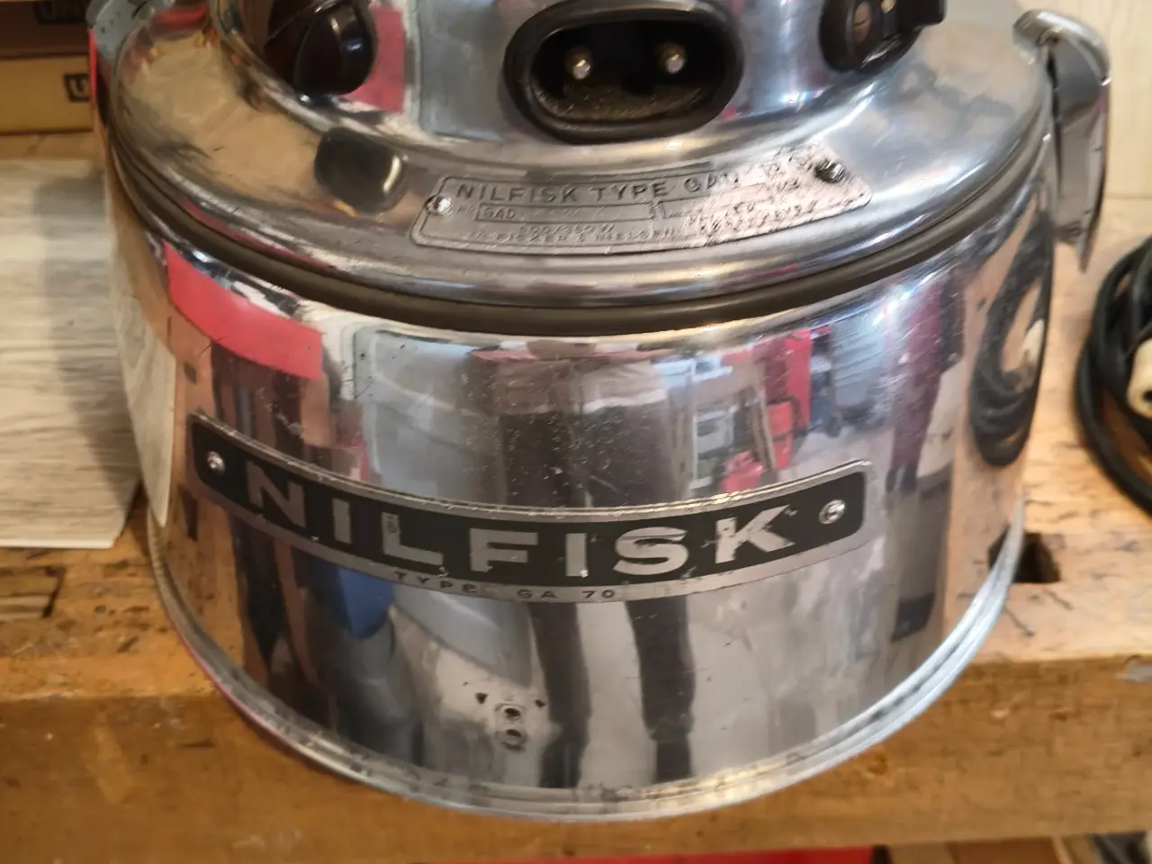 Billede 1 - Nilfisk lampe