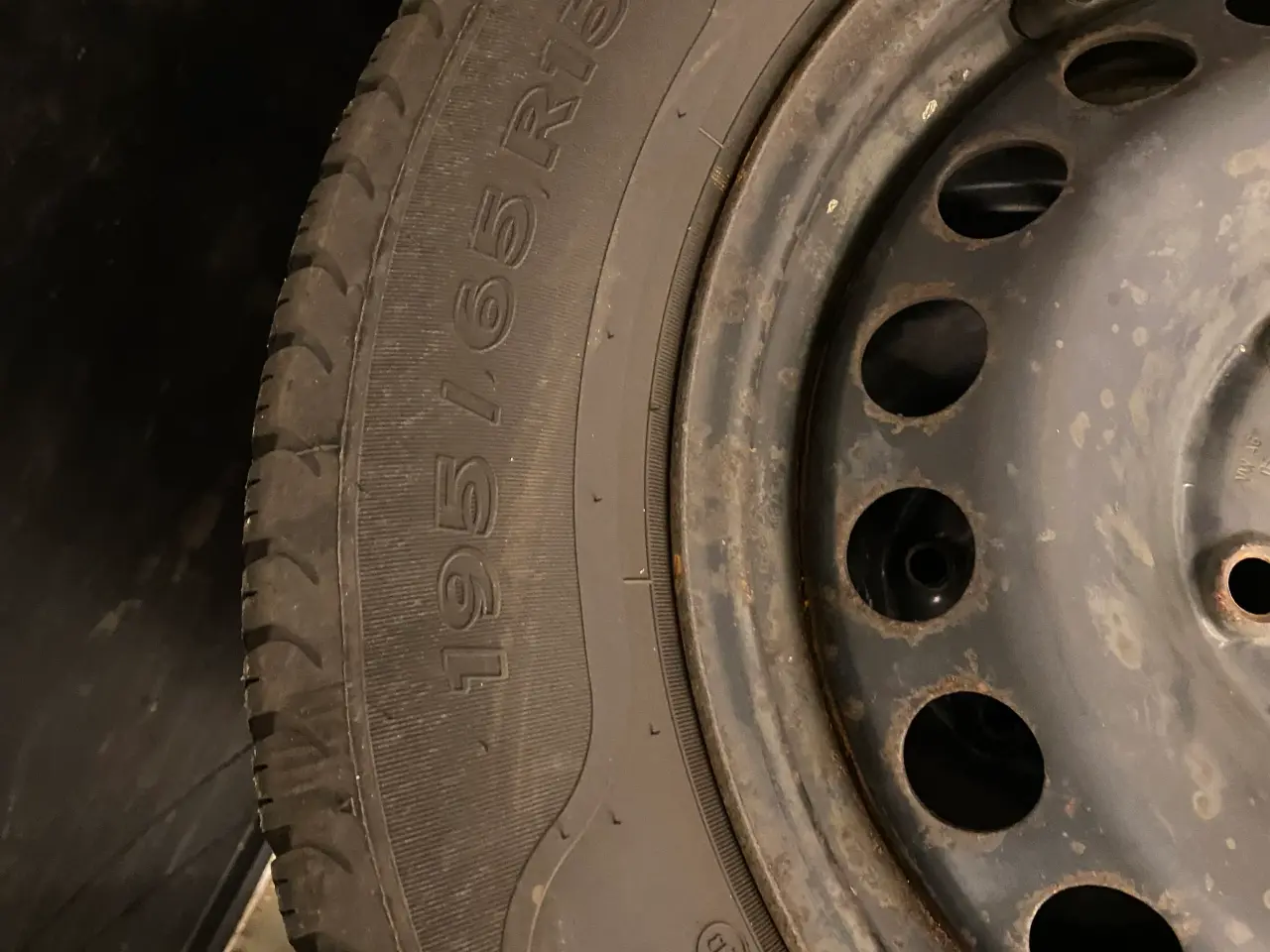 Billede 2 - 15” vinterhjul til bl.a VW