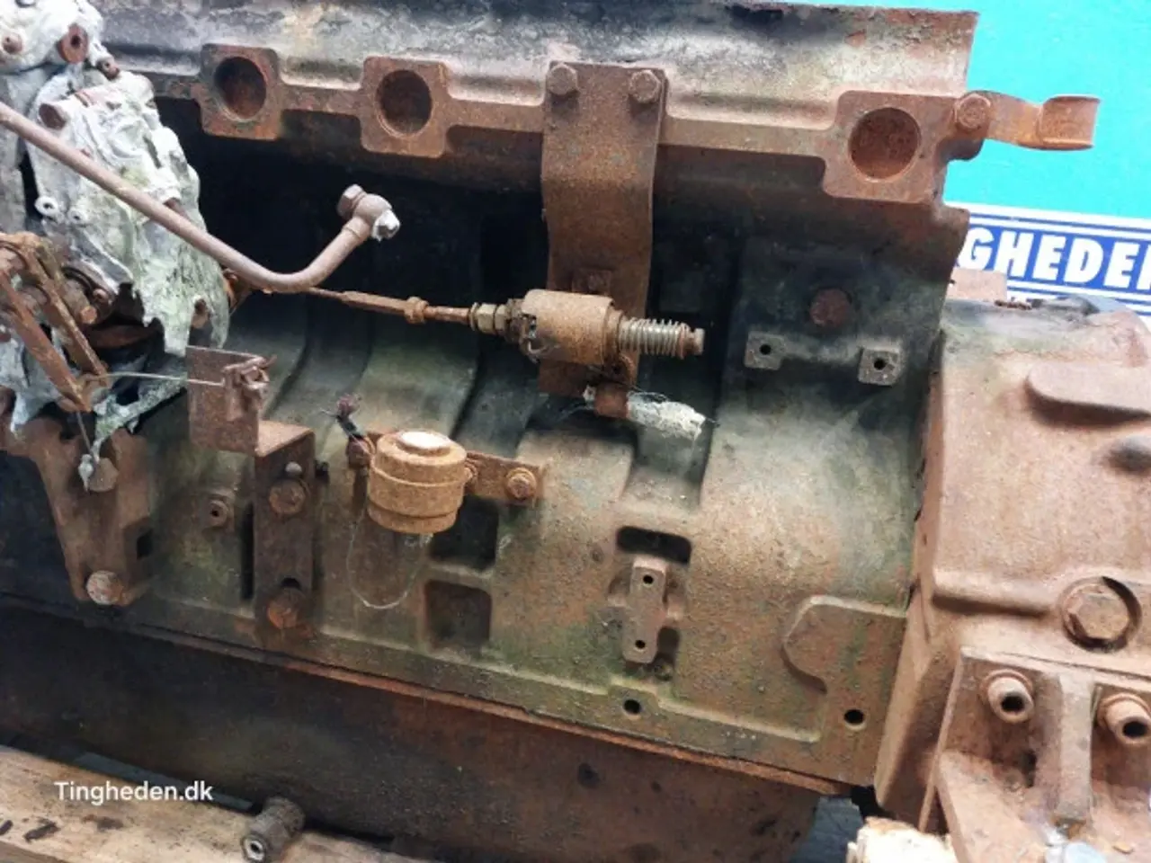 Billede 12 - SisuDiesel 645 DSBAEL Motor V836866592