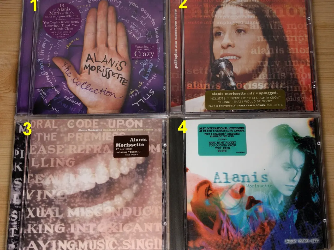 Billede 1 - Alanis Morissette CD'er: 4 Titler