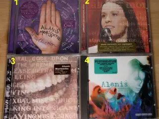 Alanis Morissette CD'er: 4 Titler