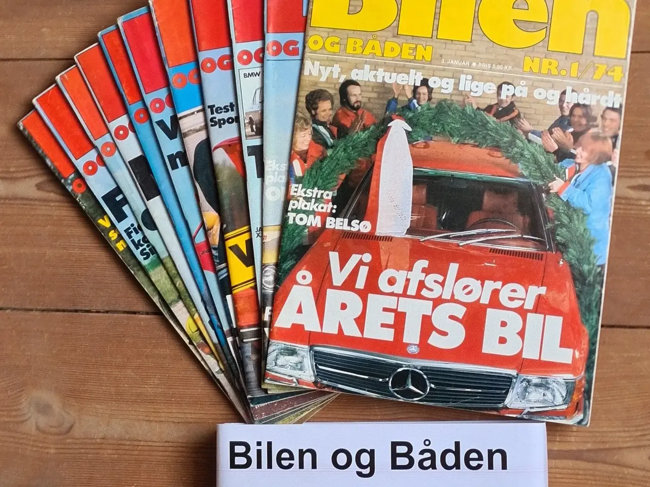 Billede 1 - Bilen og Båden 1974