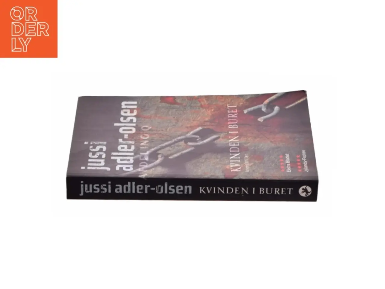 Billede 2 - Kvinden i buret af Jussi Adler-Olsen (Bog)