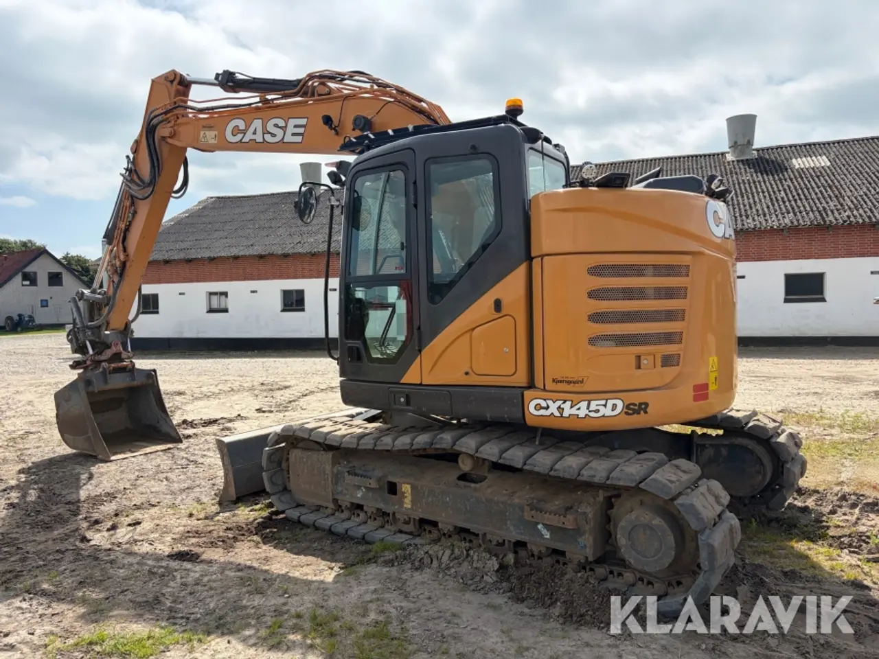 Billede 2 - Gravemaskine Case CX145D SR