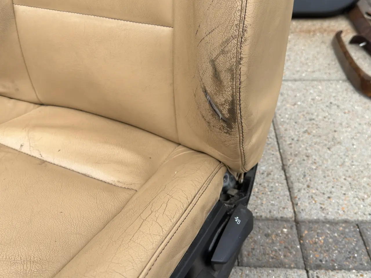 Billede 5 - BMW E90 kabine beige/creme