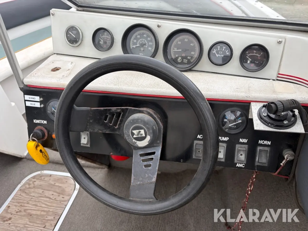 Billede 11 - Båd med trailer Larson DC-190 mercruiser v8