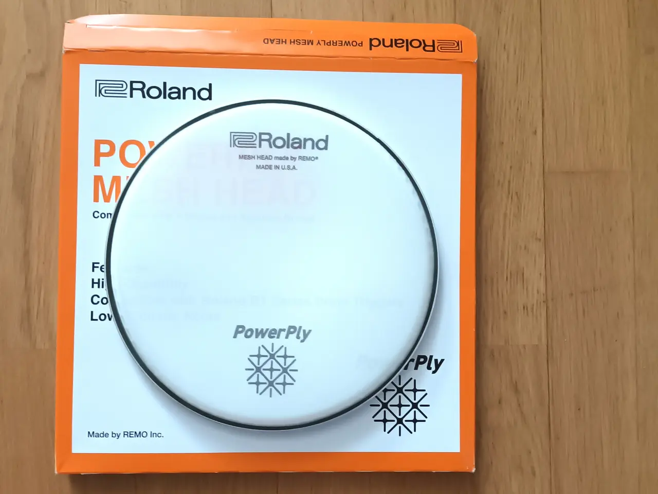 Billede 1 - Roland MH2-08 08" Powerply Mesh Heah hoved