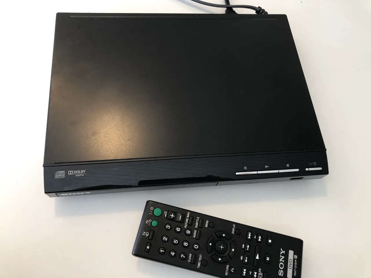 Billede 3 - Sony DVD afspiller model DVP-SR760H
