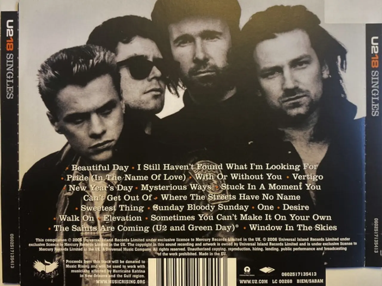 Billede 3 - U2 – U218 Singles – CD