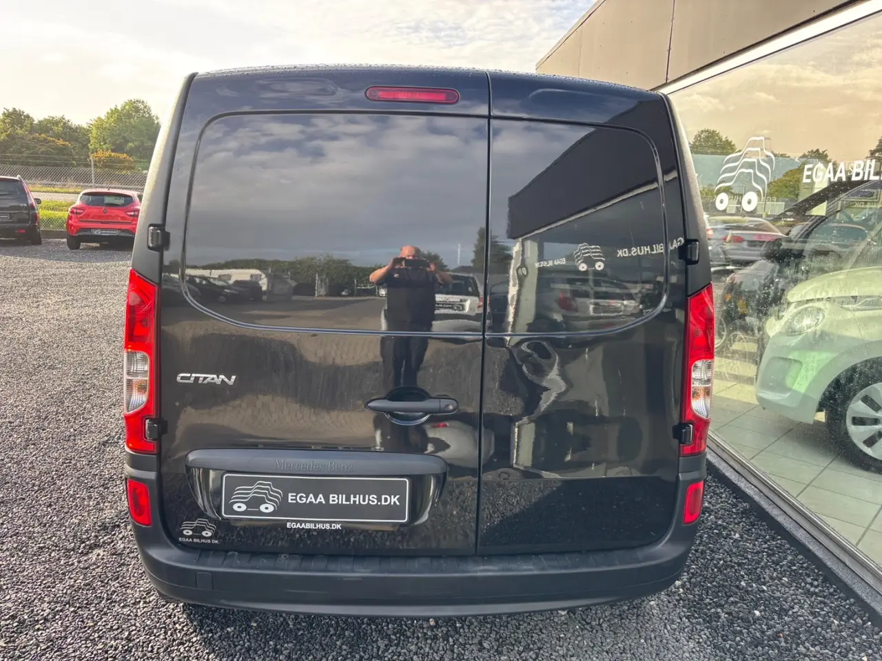 Billede 4 - Mercedes Citan 108 1,5 CDi Kassevogn L