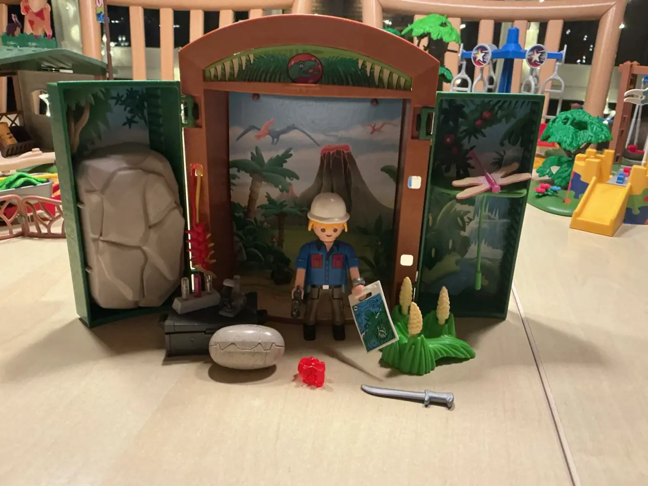 Billede 1 - Playmobil Dinos 70507