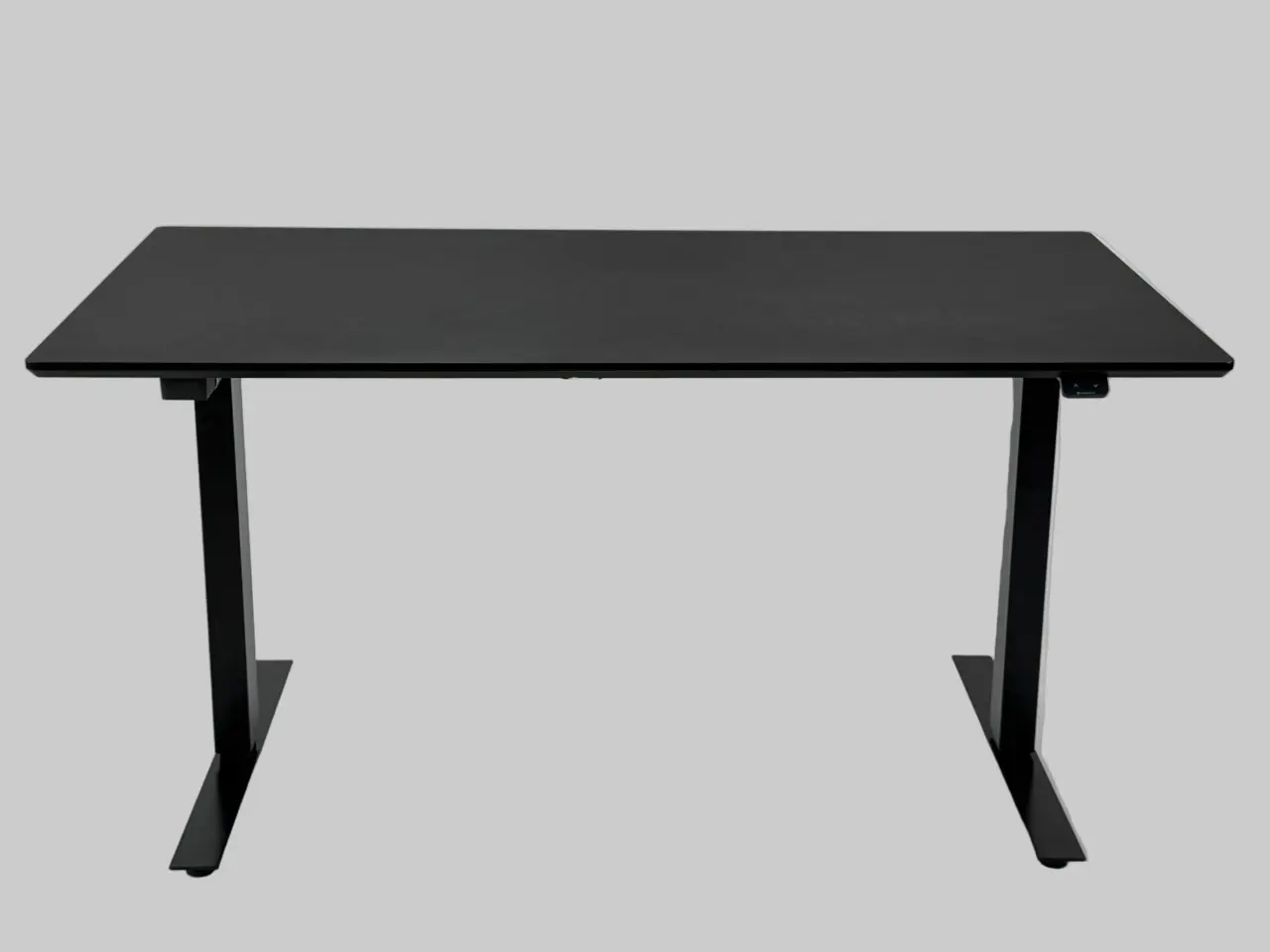 Billede 3 - Hæve/sænkebord - Sort 140x80 cm